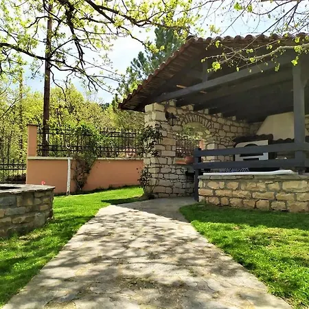 Tethys Mountain Луксозна вила Zákas